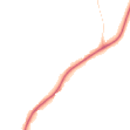 Night-time road noise heatmap for NE39 1AL