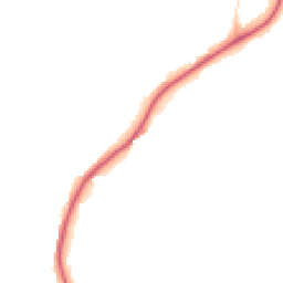 Night-time road noise heatmap for NE39 1AQ