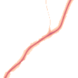 Night-time road noise heatmap for NE39 1AW