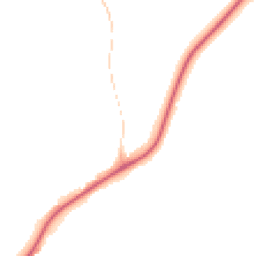 Night-time road noise heatmap for NE39 1AX