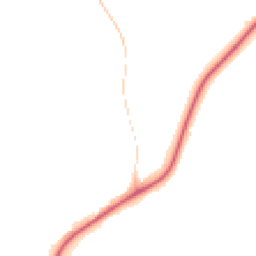 Night-time road noise heatmap for NE39 1AY