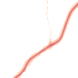 Night-time road noise heatmap for NE39 1BA