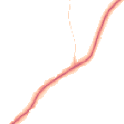 Night-time road noise heatmap for NE39 1BB