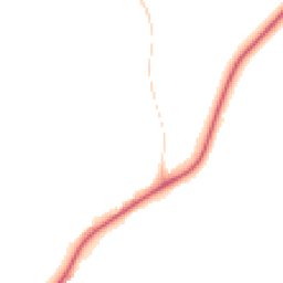 Night-time road noise heatmap for NE39 1BD