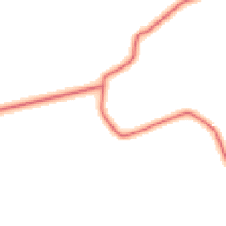 Daytime road noise heatmap for NE39 1BG