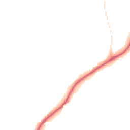 Night-time road noise heatmap for NE39 1BQ