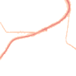 Night-time road noise heatmap for NE39 1BZ