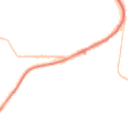 Night-time road noise heatmap for NE39 1DA