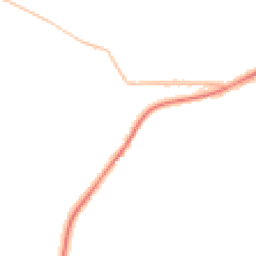 Night-time road noise heatmap for NE39 1DB