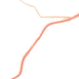 Night-time road noise heatmap for NE39 1DD
