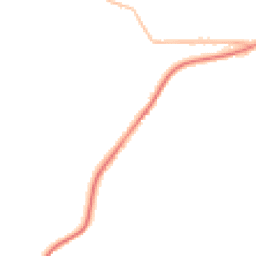 Night-time road noise heatmap for NE39 1DE