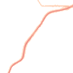 Night-time road noise heatmap for NE39 1DQ
