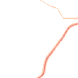Night-time road noise heatmap for NE39 1EF