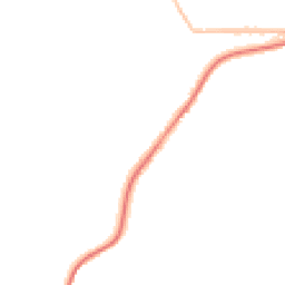 Night-time road noise heatmap for NE39 1EW