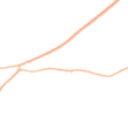 Night-time road noise heatmap for NE39 1HF