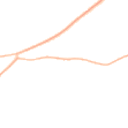 Night-time road noise heatmap for NE39 1HH