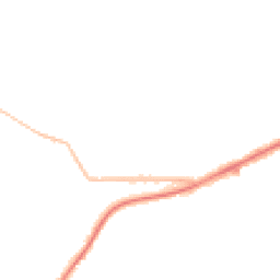 Night-time road noise heatmap for NE39 1LD