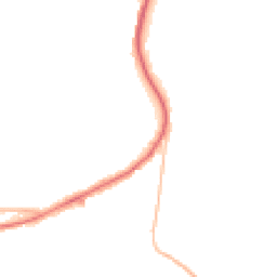 Night-time road noise heatmap for NE39 1LQ