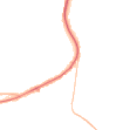 Night-time road noise heatmap for NE39 1QF