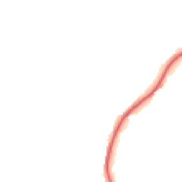 Night-time road noise heatmap for NE39 1RA