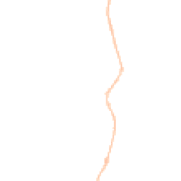 Night-time road noise heatmap for NE39 2BF
