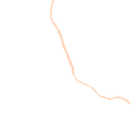 Night-time road noise heatmap for NE39 2BL
