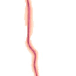 Daytime road noise heatmap for NE39 2EU