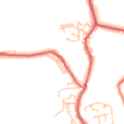 Daytime road noise heatmap for NE39 2HD