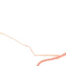 Night-time road noise heatmap for NE39 2LB