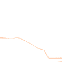Night-time road noise heatmap for NE39 2LF
