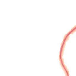 Night-time road noise heatmap for NE39 2PN