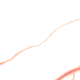 Night-time road noise heatmap for NE40 3AG