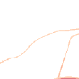 Night-time road noise heatmap for NE40 3AT