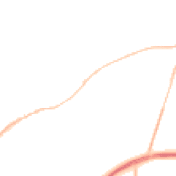 Night-time road noise heatmap for NE40 3AY