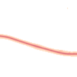 Night-time road noise heatmap for NE40 3DD