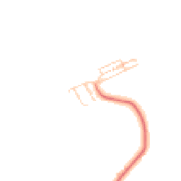 Daytime road noise heatmap for NE40 3SP