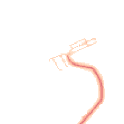 Daytime road noise heatmap for NE40 3SR