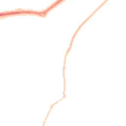 Night-time road noise heatmap for NE40 4AA
