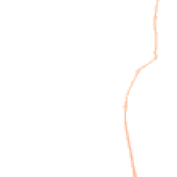 Night-time road noise heatmap for NE40 4BL