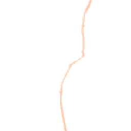 Night-time road noise heatmap for NE40 4BP