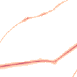 Night-time road noise heatmap for NE40 4DN