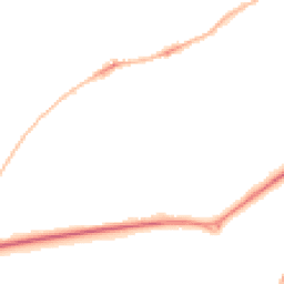 Night-time road noise heatmap for NE40 4DP