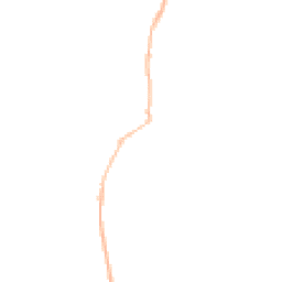Night-time road noise heatmap for NE40 4JA