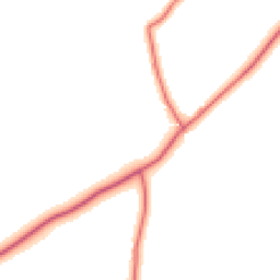 Daytime road noise heatmap for NE40 4JN