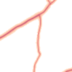 Daytime road noise heatmap for NE40 4JP