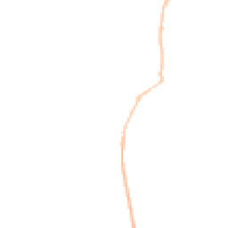 Night-time road noise heatmap for NE40 4JU