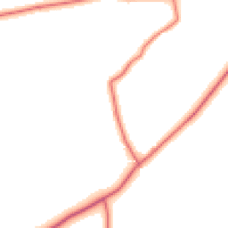 Daytime road noise heatmap for NE40 4JW