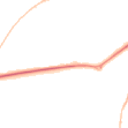 Night-time road noise heatmap for NE40 4LL