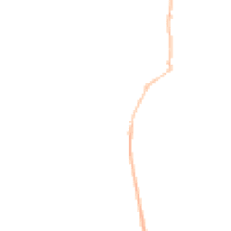 Night-time road noise heatmap for NE40 4LS