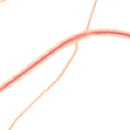 Night-time road noise heatmap for NE40 4QL
